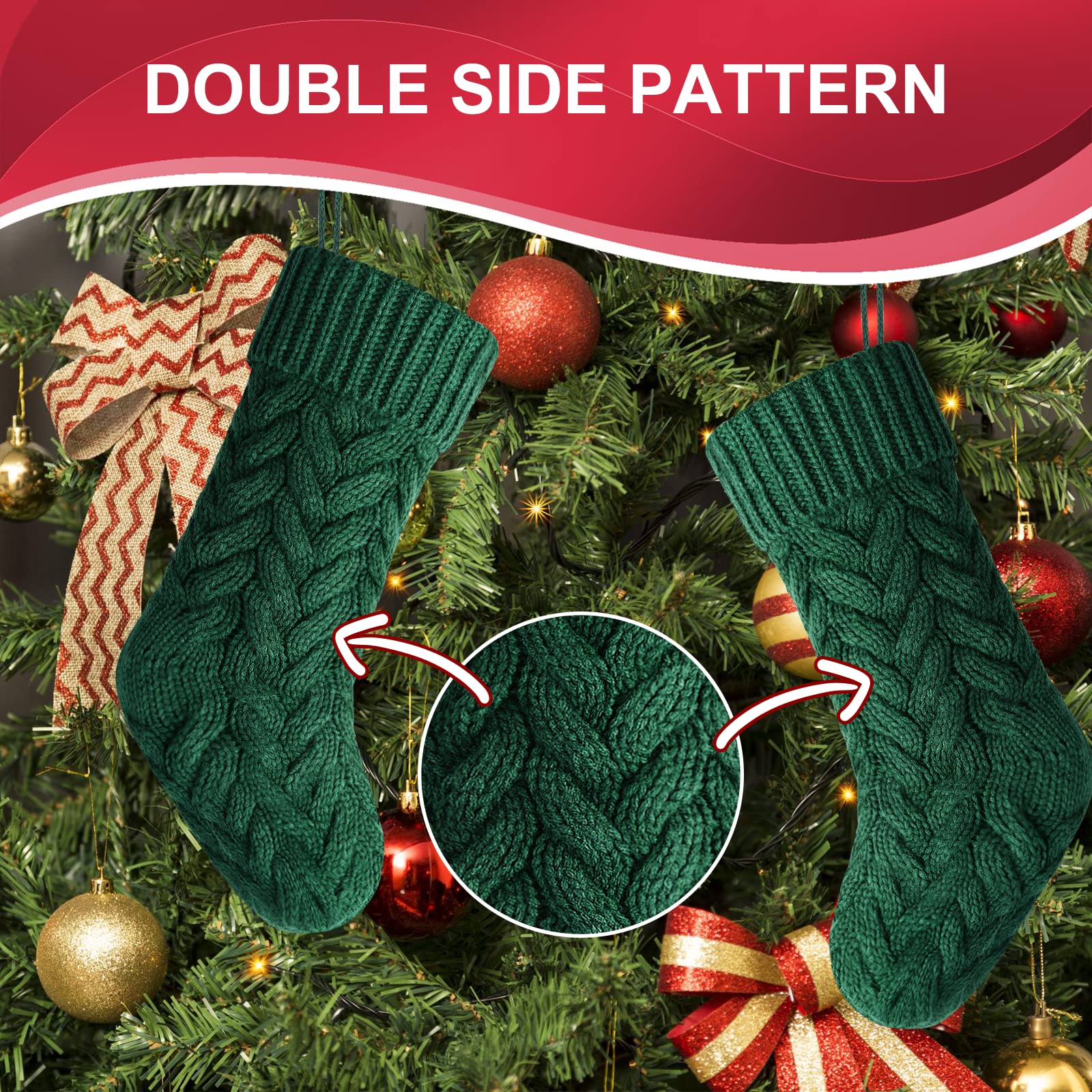 Kunyida hanging loop and cuff detail demonstrating easy personalization and secure hang