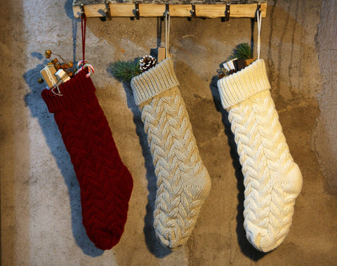 Kunyida size comparison with ruler showing 18-inch stocking length