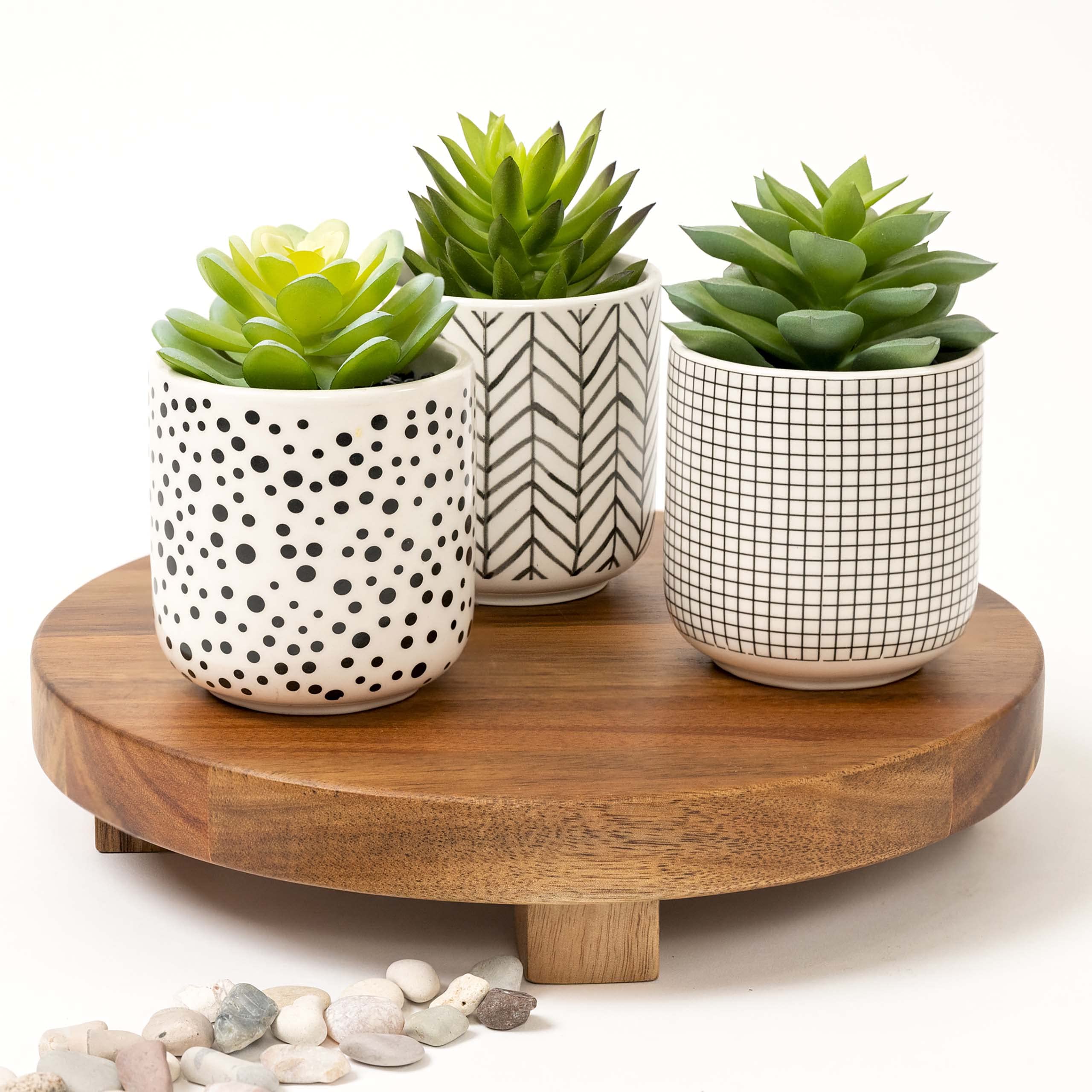 Kurrajong Farmhouse on bathroom shelf creating durable, humidity-safe decor