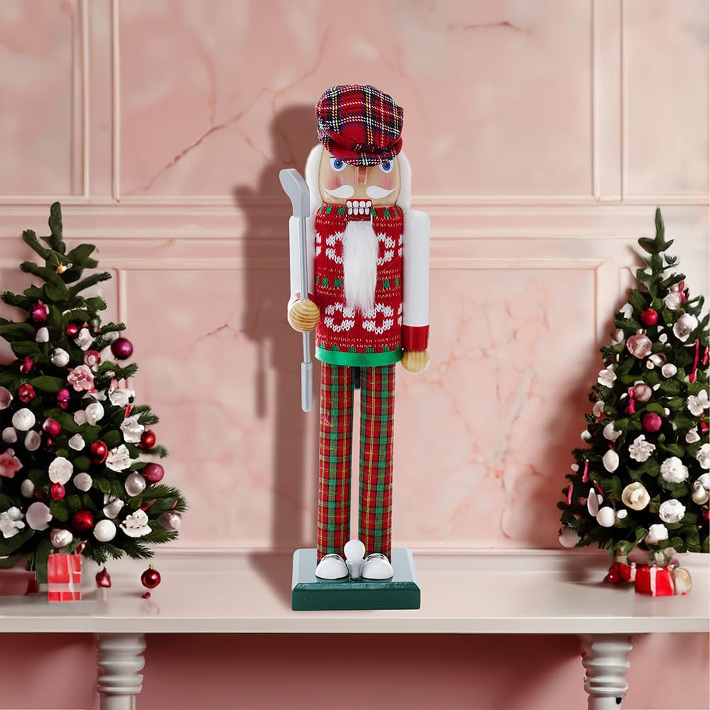 Kurt S. Adler in holiday scene demonstrating styling and ambience