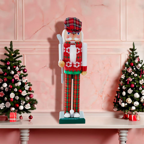 Kurt S. Adler in holiday scene demonstrating styling and ambience