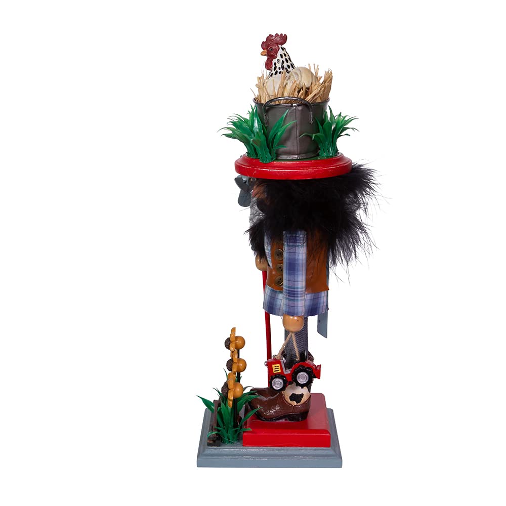 Kurt S. Adler windmill staff detail emphasizing festive accessory