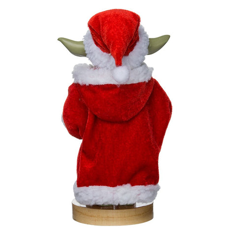 Joytoy close-up of Yoda robe texture and paintwork highlighting fine hand-painted details