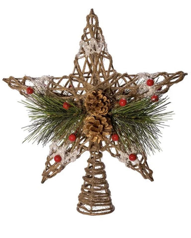 Kurt S. Adler iron base detail displays sturdy attachment for stable tree mounting