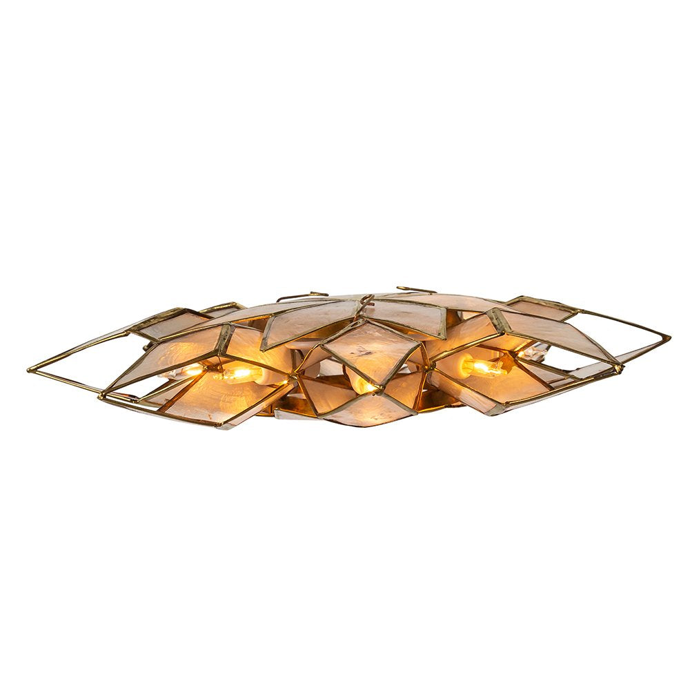 Kurt S. Adler packaging and padded storage suggestion to protect capiz panels