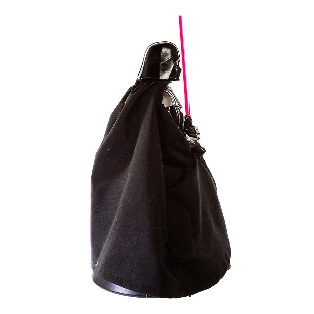 Kurt S. Adler Darth Vader cape and back detail demonstrating quality sculpting