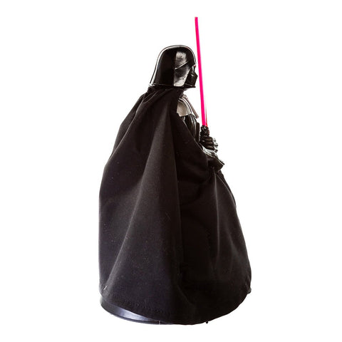 Kurt S. Adler Darth Vader cape and back detail demonstrating quality sculpting