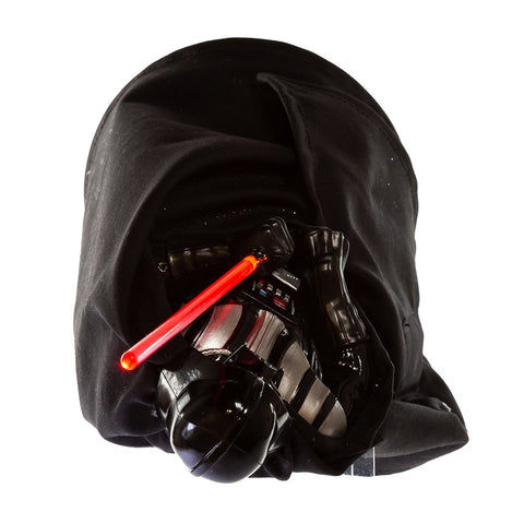 Kurt S. Adler Darth Vader battery compartment view showing easy access and timer