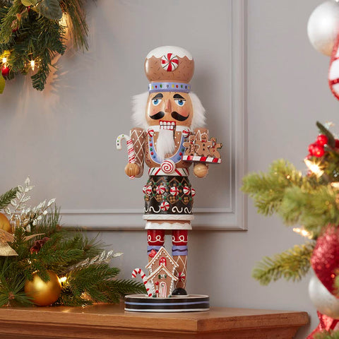 Kurt S. Adler lifestyle entryway display showing holiday warmth and styling idea
