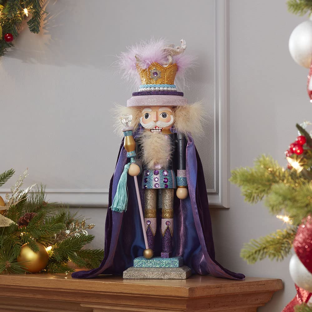 Kurt S. Adler lifestyle shot in holiday display showing how it enhances seasonal decor