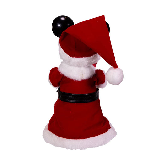 Kurt S. Adler Mickey Mouse base and back showing attachment and stability
