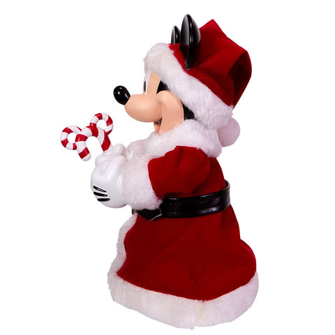Kurt S. Adler Mickey Mouse bendable arms close-up for easy tree positioning