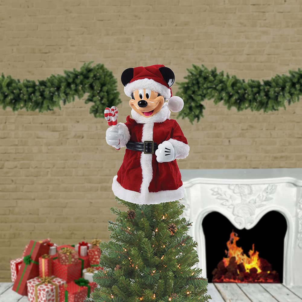 Kurt S. Adler Mickey Mouse packaged with label showing official Disney license