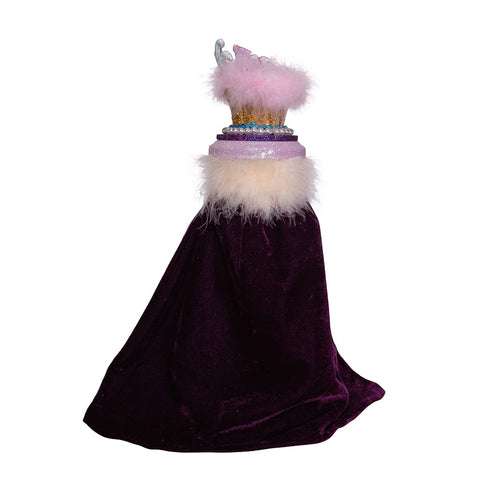 Kurt S. Adler side profile showing costume pattern and decorative accents
