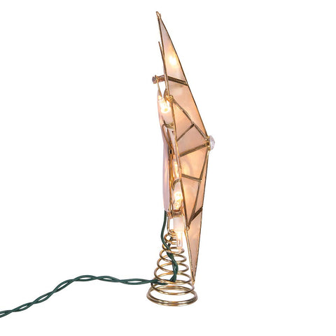 Kurt S. Adler side profile showing twisted wire base for secure placement