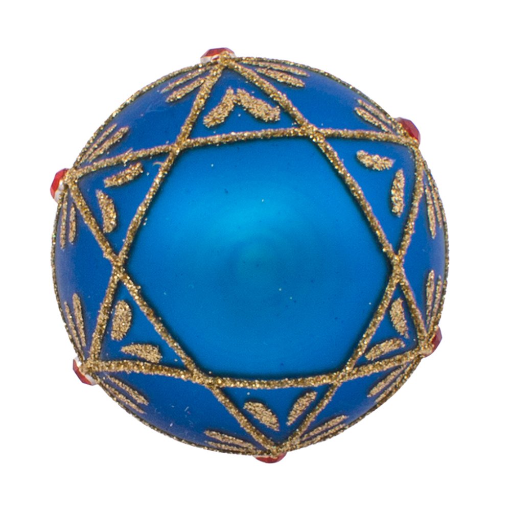 Kurt S. Adler ornaments wrapped in a storage box protecting delicate finishes