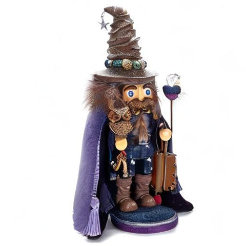 Kurt S. Adler nutcracker in holiday vignette showing styling inspiration benefit