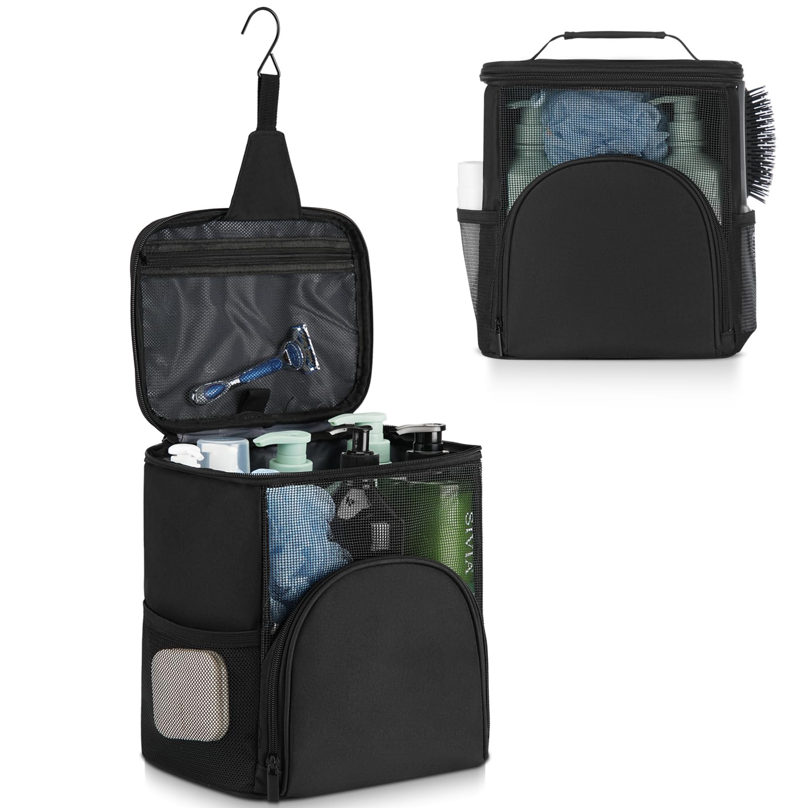 KUSOOFA front view showing organized compartments and durable build benefit convenience