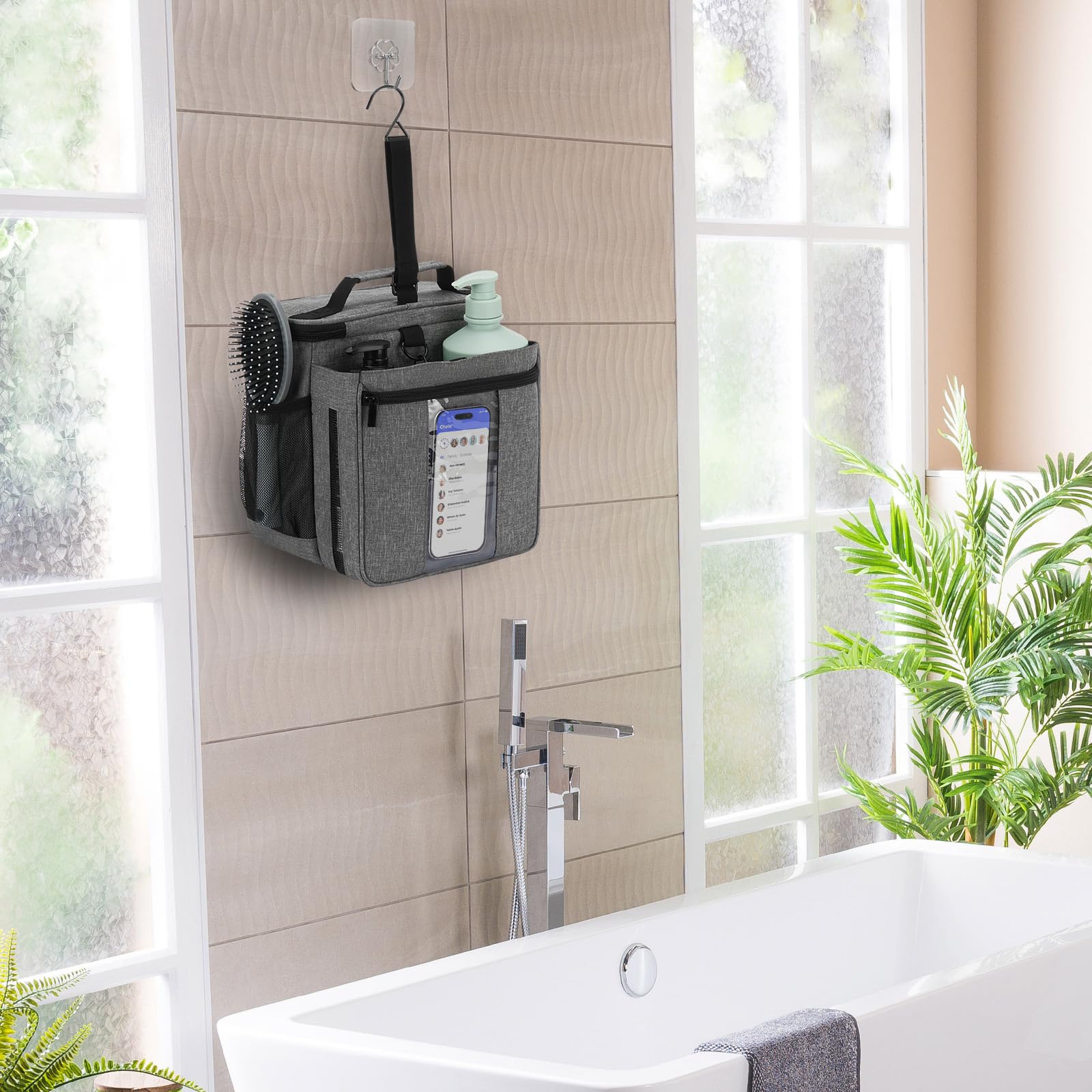 KUSOOFA in dorm bathroom setting ideal for shared spaces