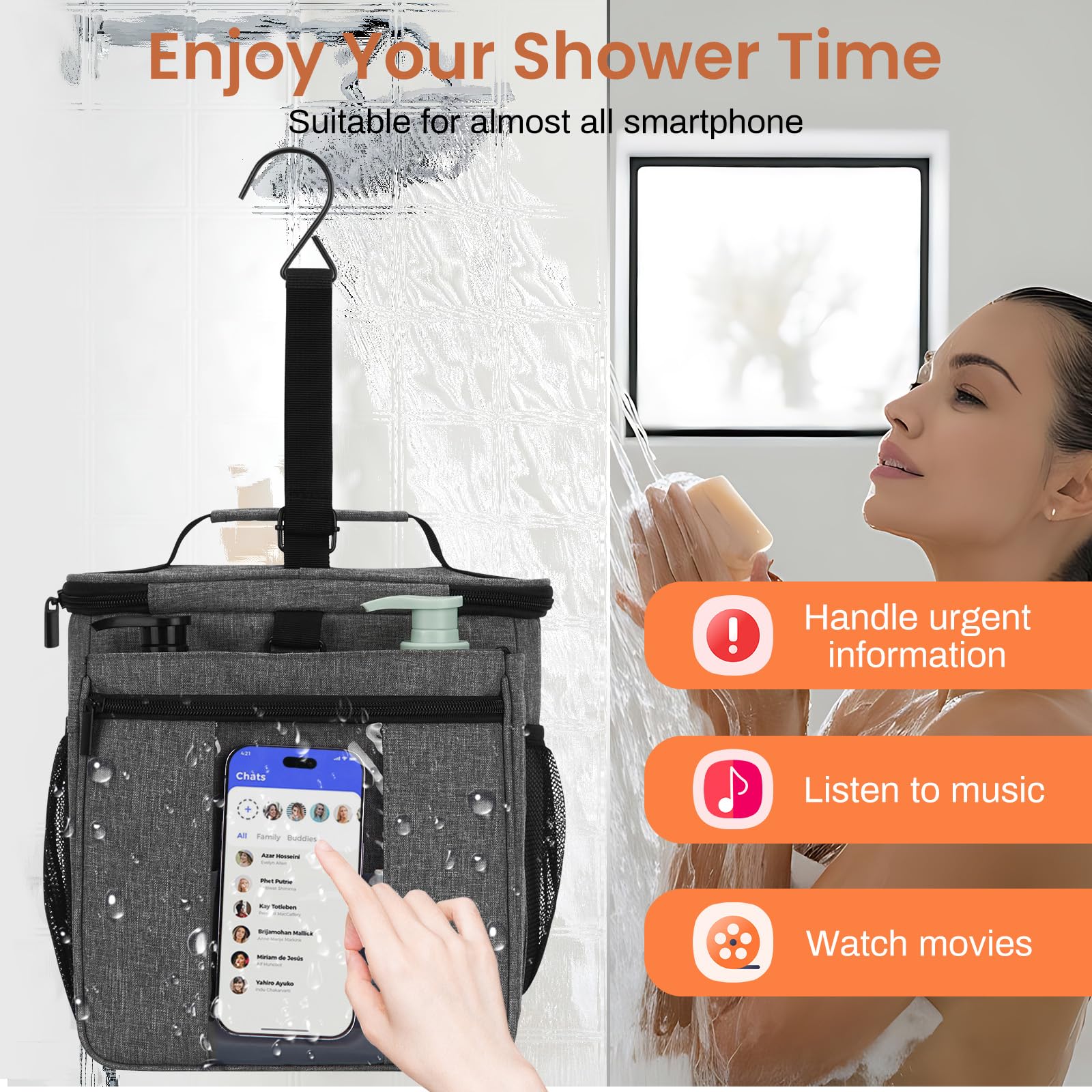 KUSOOFA mesh ventilation detail speeds drying and prevents odor