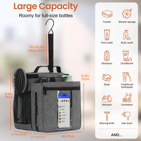 KUSOOFA open hanging hook display for easy hands-free access