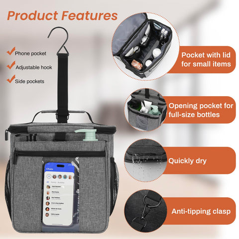 KUSOOFA zippered compartment keeping clothes dry and secure