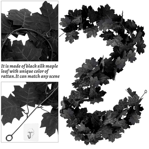 KVCSYAW close-up of leaf texture highlighting realistic look and durable feel