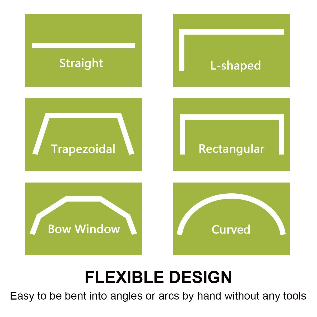 KXLife hardware and guide laid out highlighting complete installation kit convenience