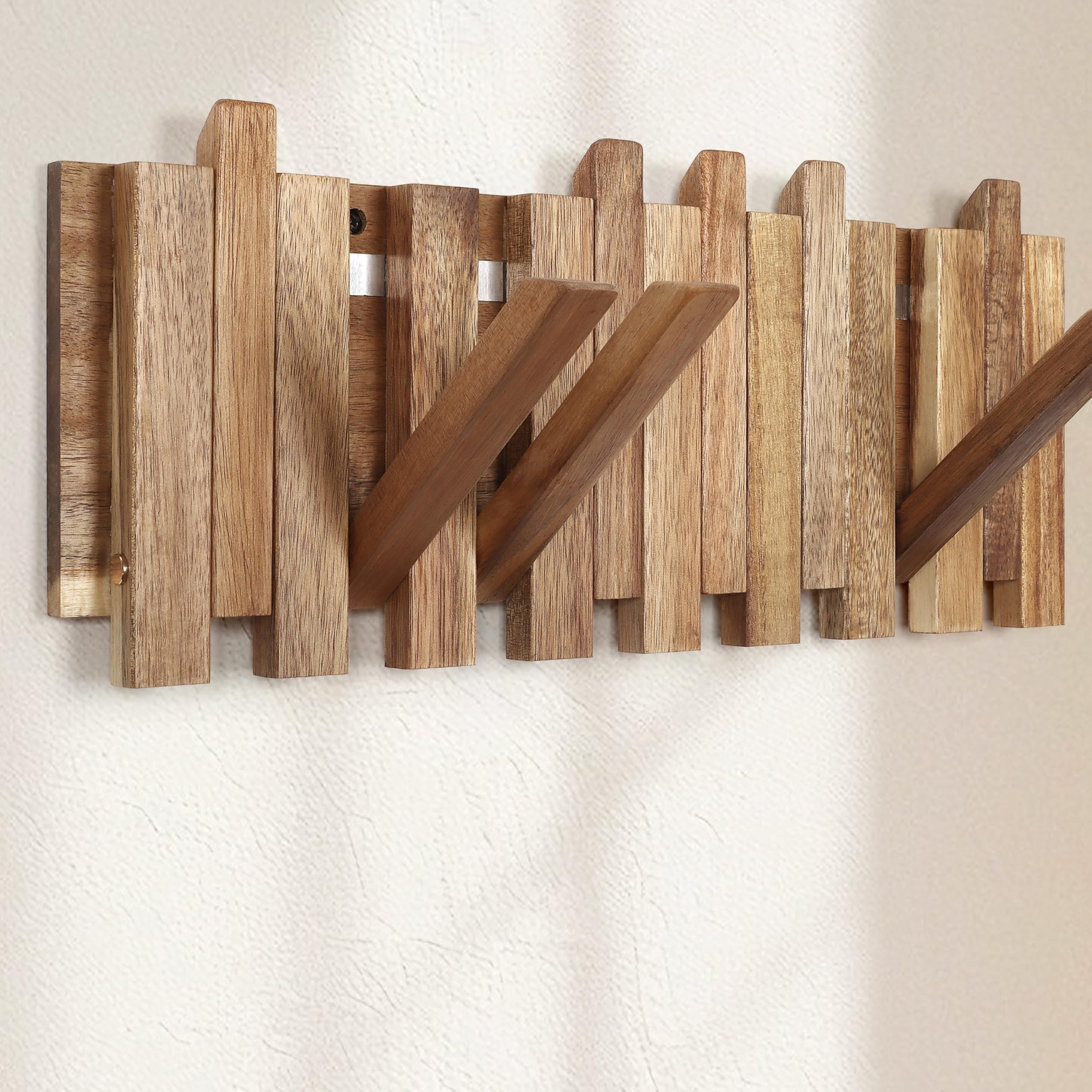 KYIAANY front view rack mounted shows space-saving organization