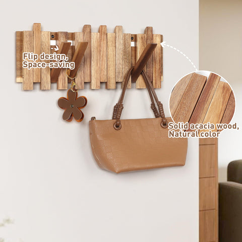 KYIAANY in use entryway with coats demonstrates strong load capacity