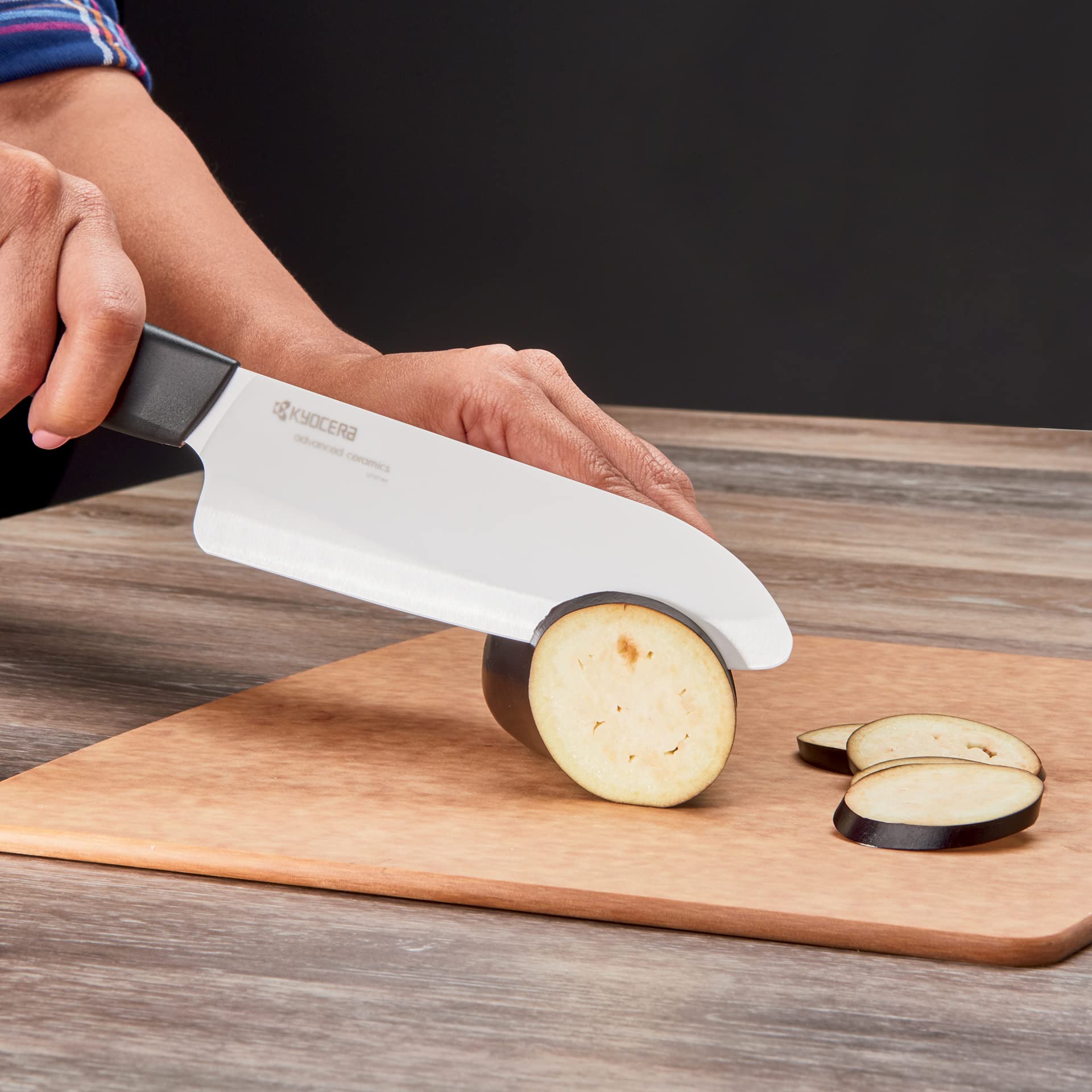 KYOCERA 3-inch paring peeling fruit for precise trimming