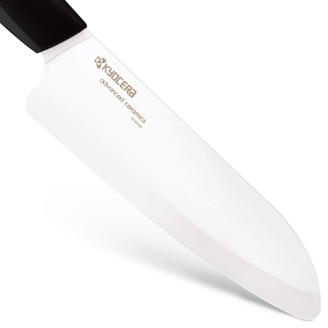 KYOCERA macro blade edge showing fine zirconia finish and durability