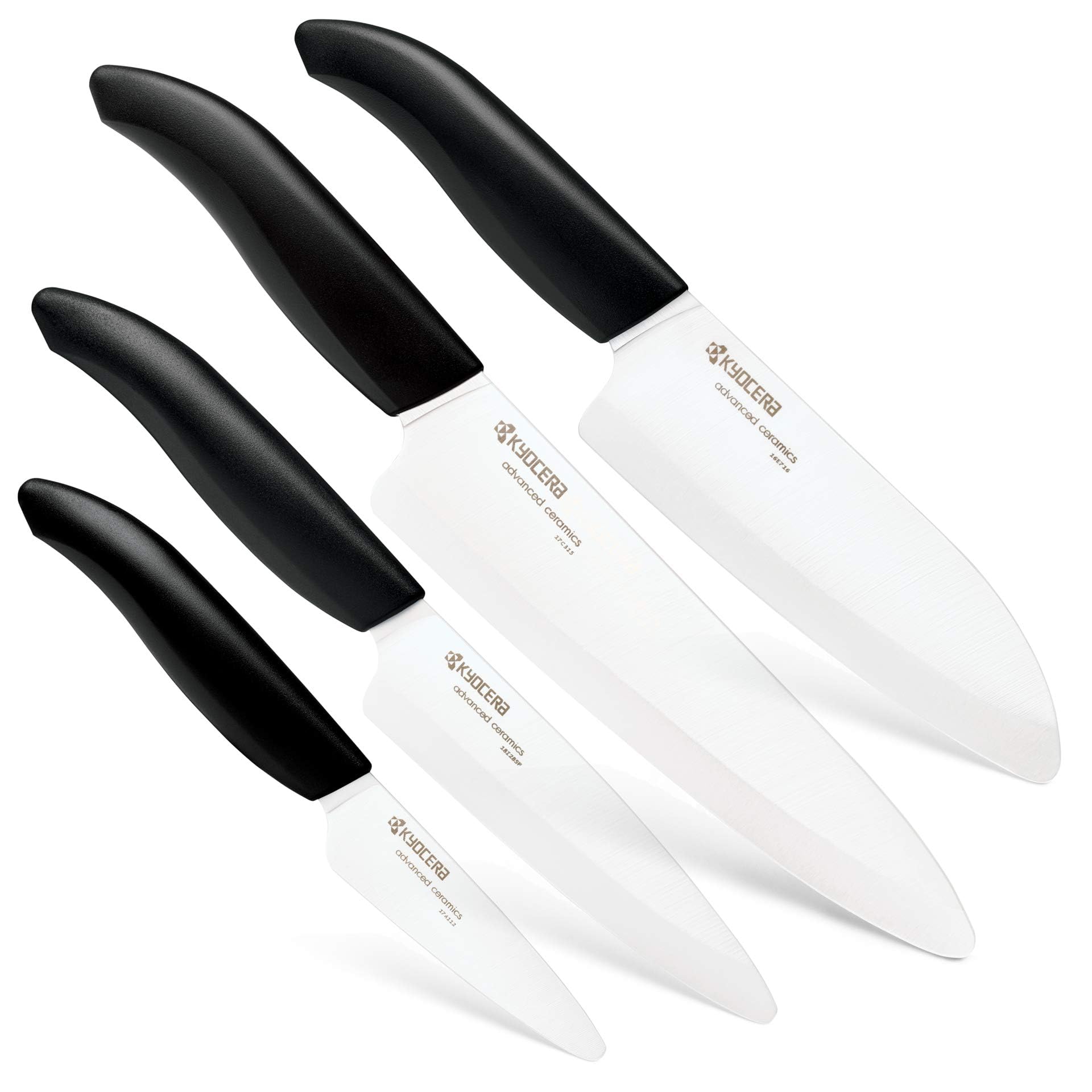 KYOCERA front packaging displaying the full 4-piece ceramic set and benefits