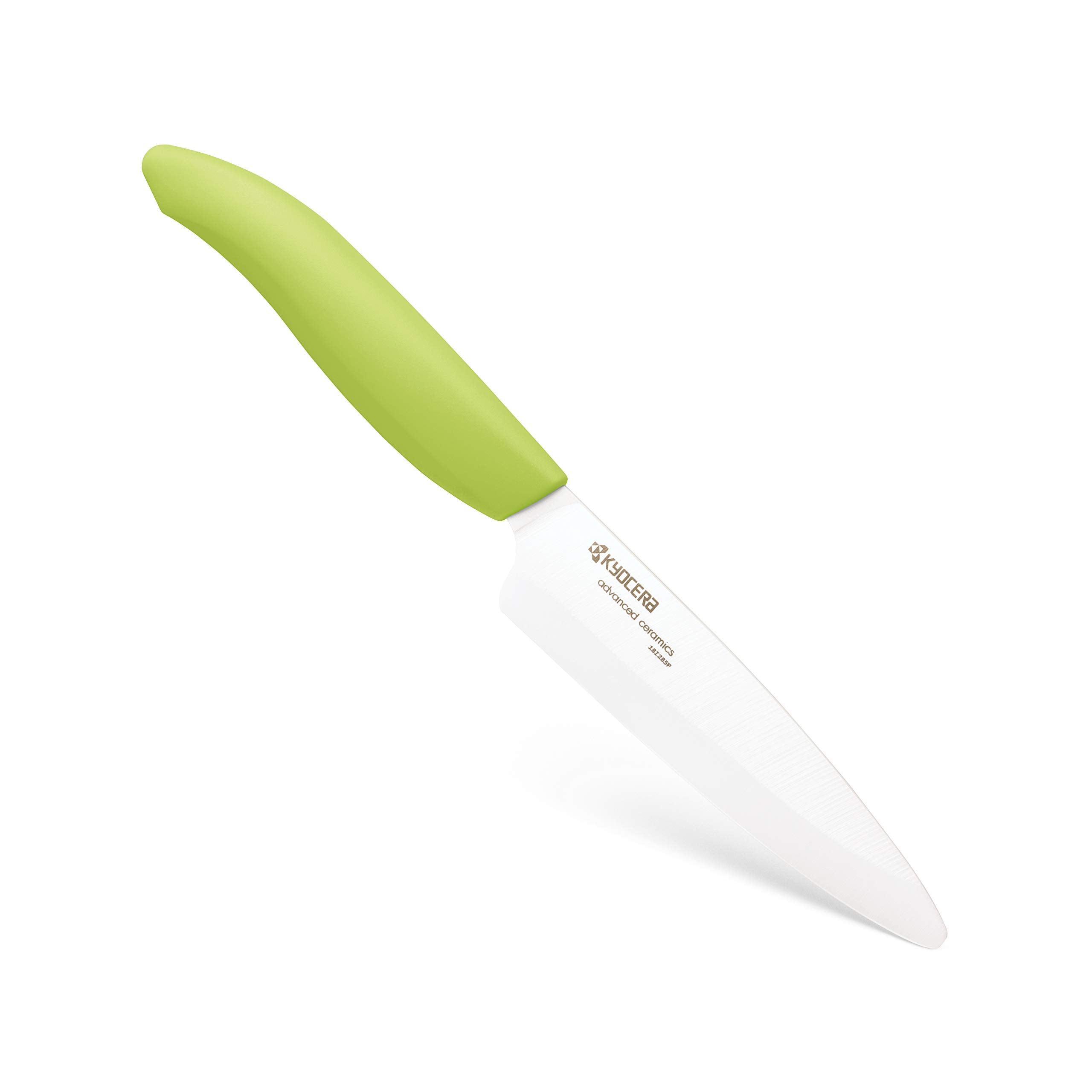 KYOCERA ergonomic handle closeup demonstrating comfortable, slip-resistant grip