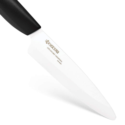 KYOCERA paring knife peeling an apple for precise, effortless detail work