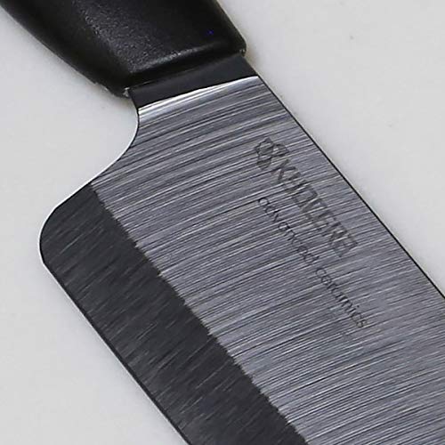 KYOCERA utility knife in hand demonstrating ergonomic grip and reduced fatigue