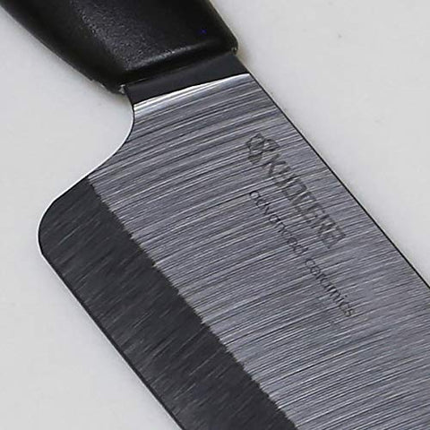 KYOCERA utility knife in hand demonstrating ergonomic grip and reduced fatigue