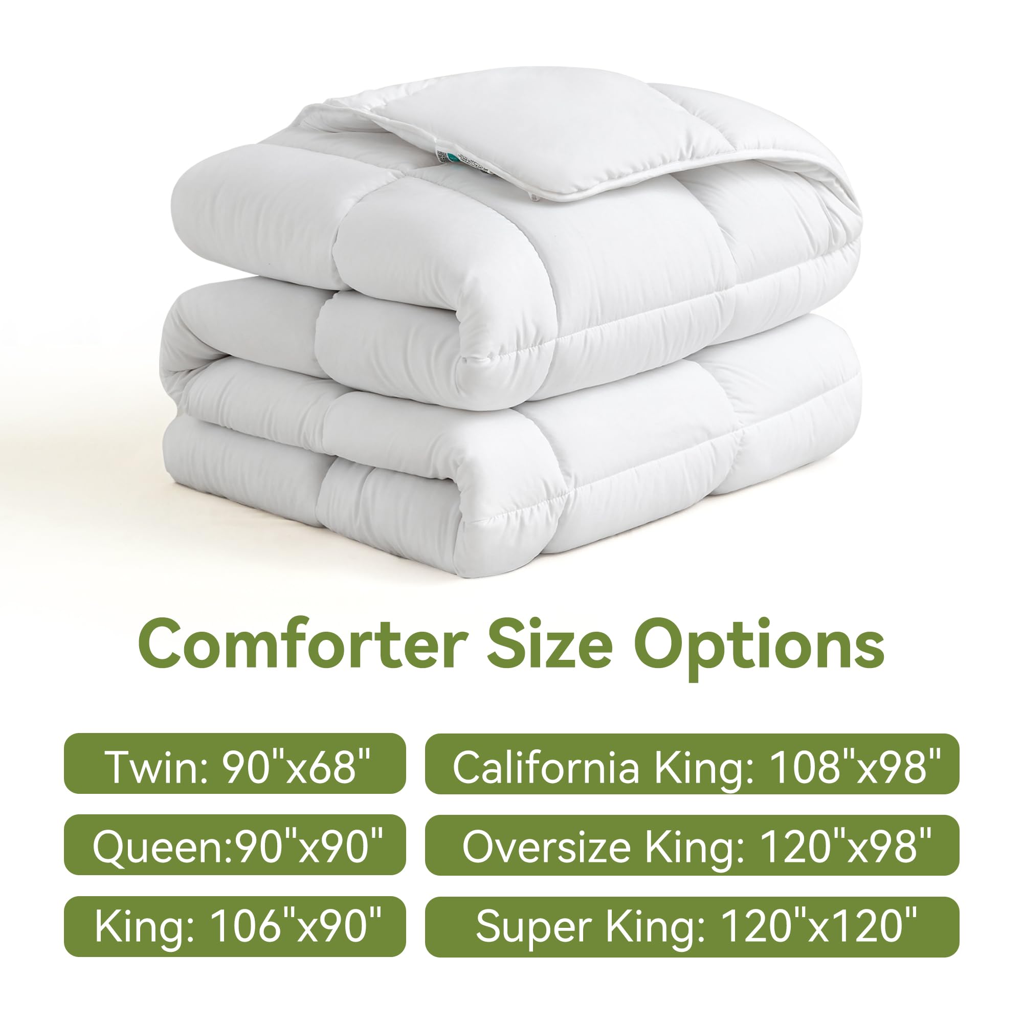 L LOVSOUL piped edge and corner tabs close-up securing duvet insert in cover