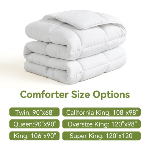 L LOVSOUL piped edge and corner tabs close-up securing duvet insert in cover