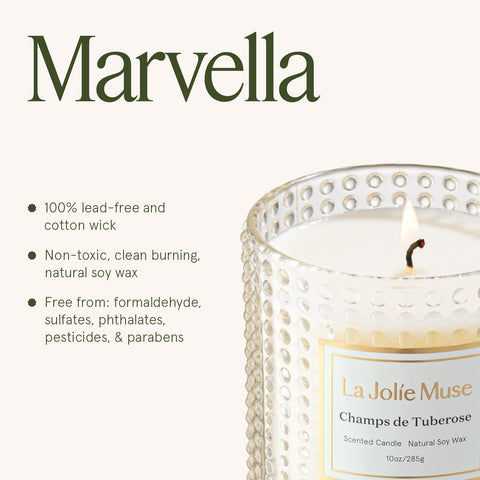 LA JOLIE MUSE recyclable gift packaging arranged, perfect for presenting gifts