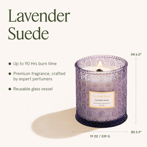 LA JOLIE MUSE recyclable box and glass jar emphasizing eco-conscious packaging benefit