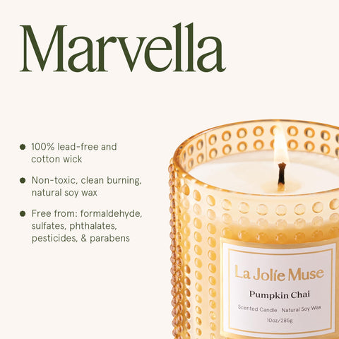 LA JOLIE MUSE empty reusable jar repurposed as a small planter
