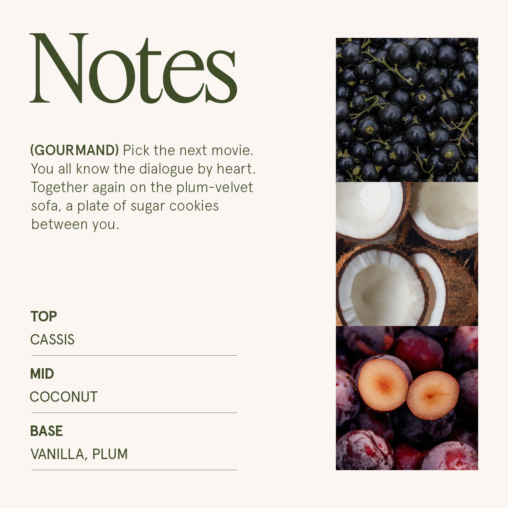LA JOLIE MUSE creamy soy wax surface texture illustrating clean burn benefit
