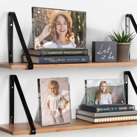 laapee wall mounted floating look using adhesive strips for clean presentation