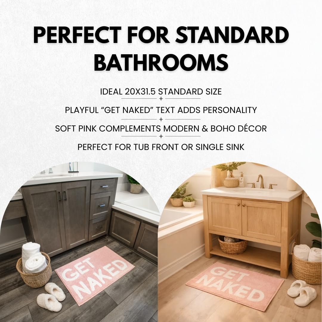 LABEND HOME mat with foot for scale demonstrating ideal size and comfort