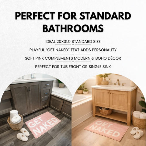 LABEND HOME mat with foot for scale demonstrating ideal size and comfort
