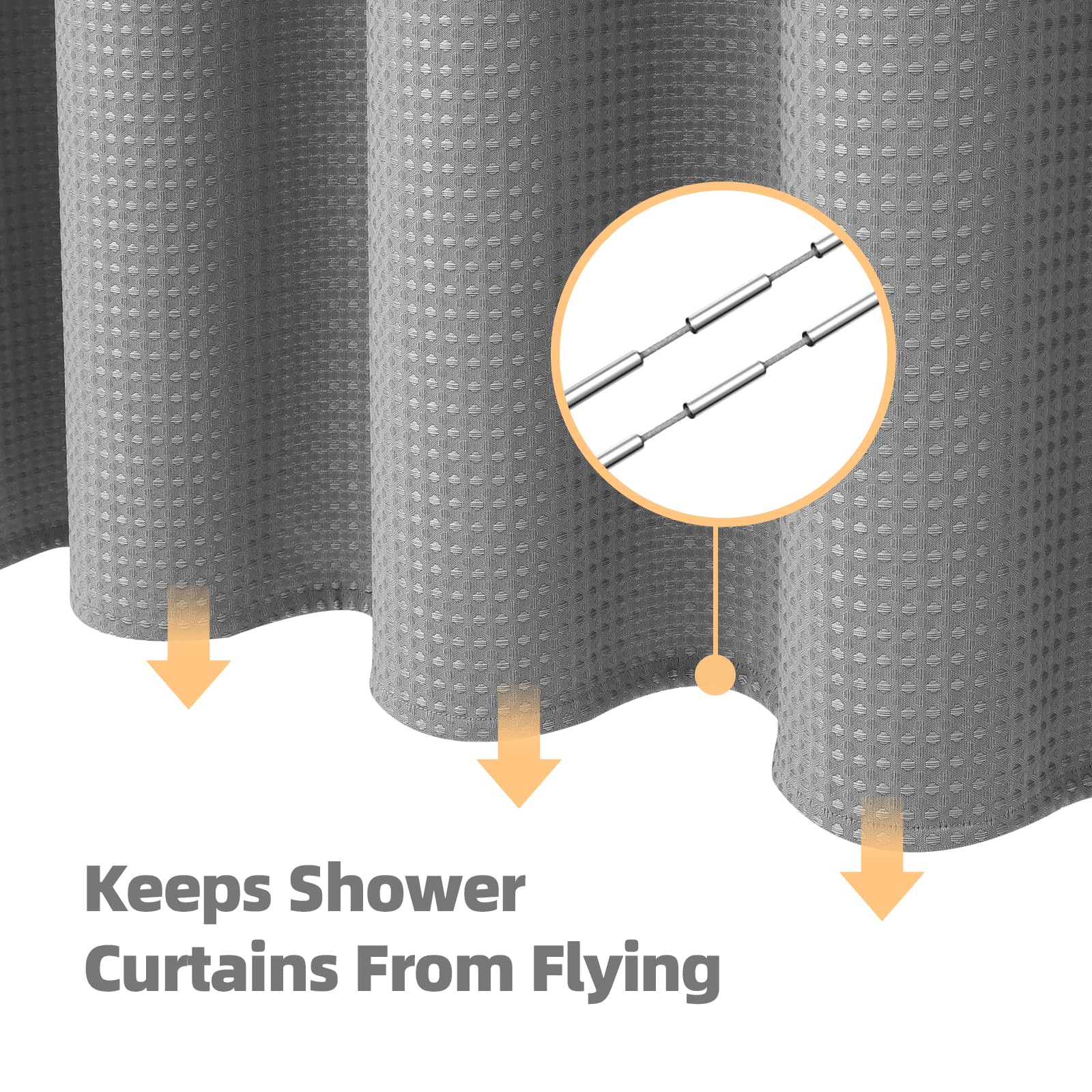 LaCyan stainless-steel hooks displayed to show rustproof durability