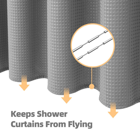 LaCyan stainless-steel hooks displayed to show rustproof durability