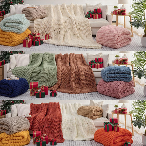 L'AGRATY draped on bed styling showing decorative layering benefit