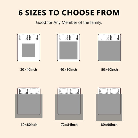 L'AGRATY folded throw stack demonstrating neat storage convenience